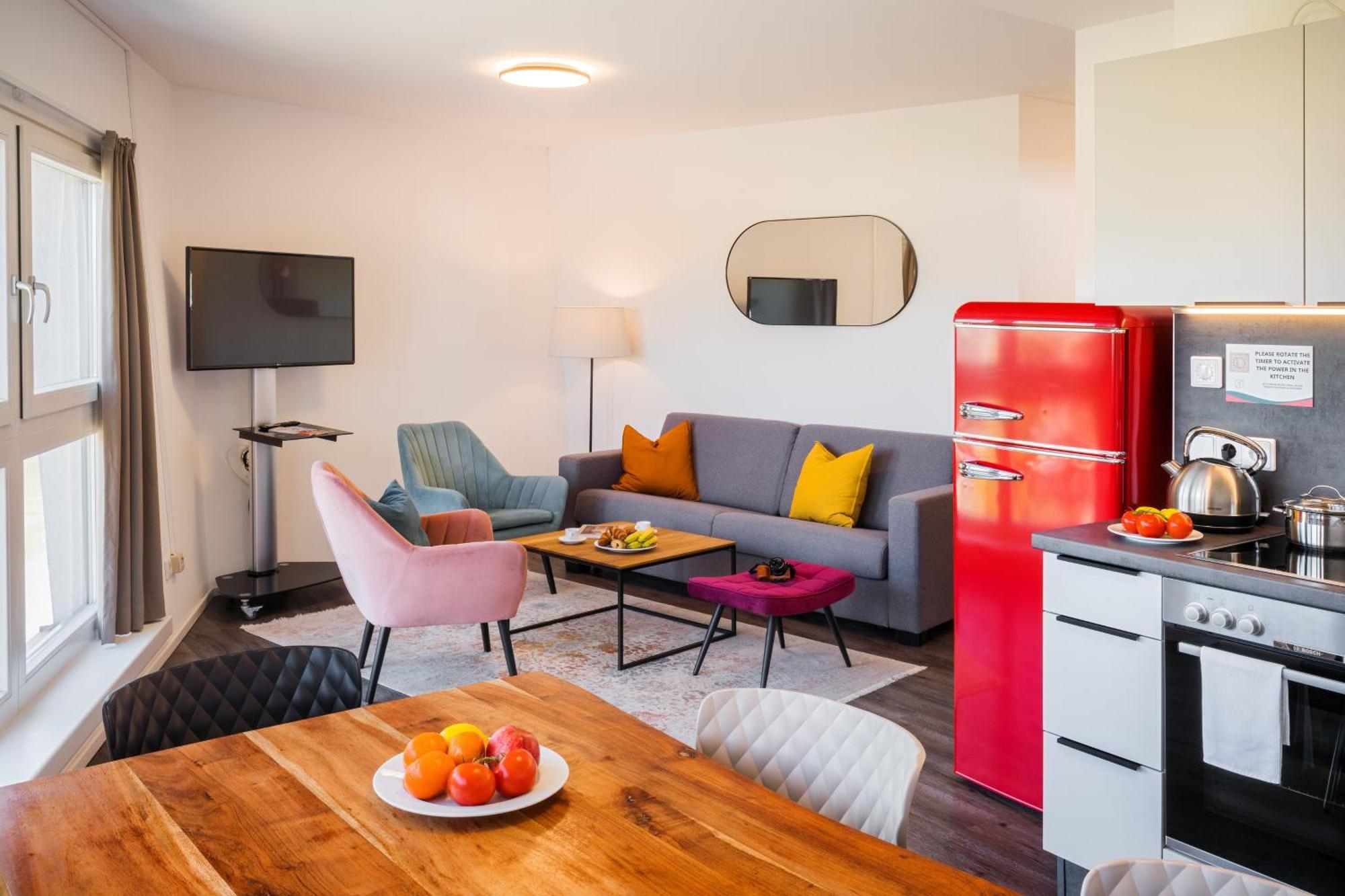 Urban Island I Riverside Appartement *