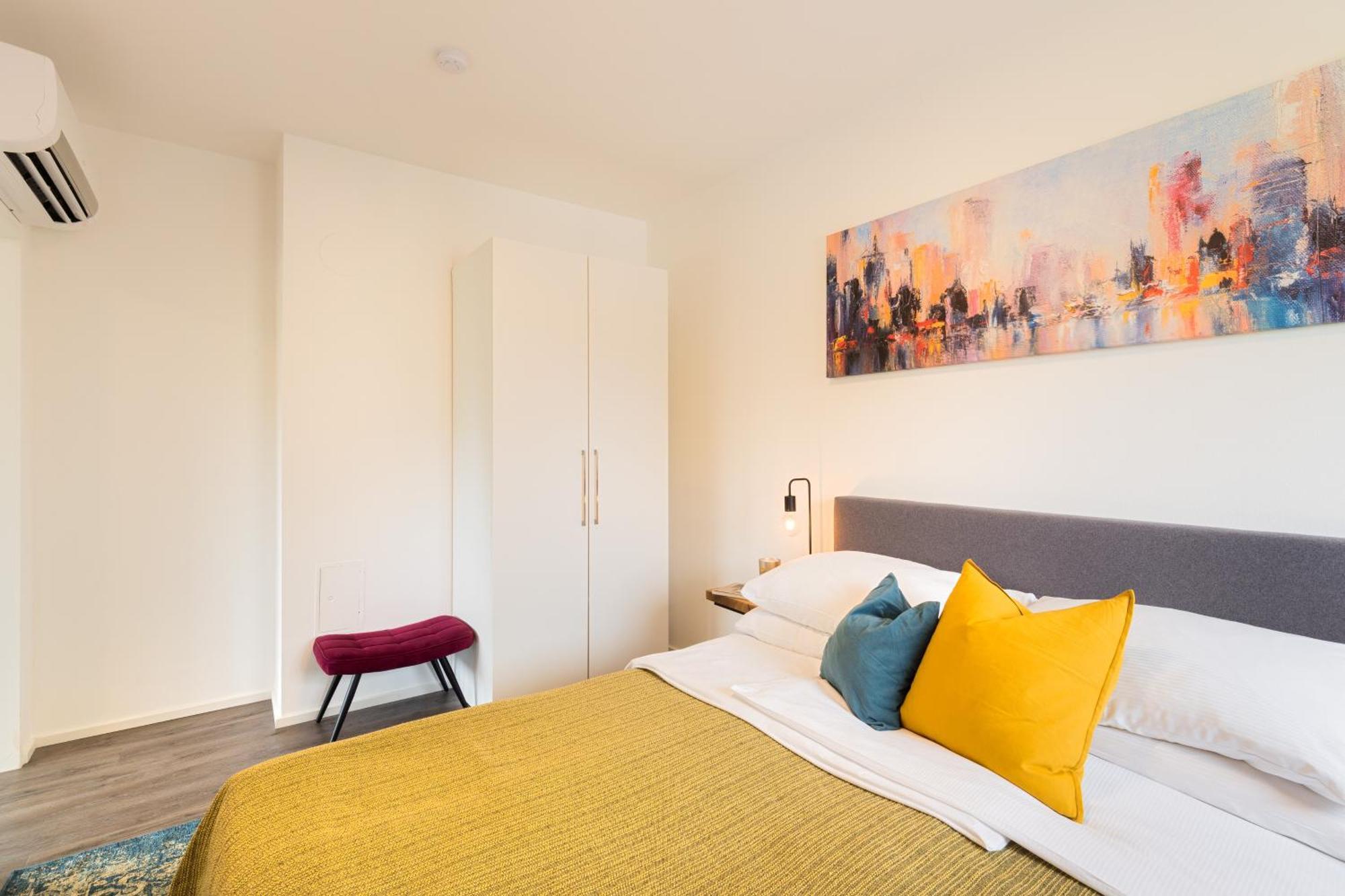 Urban Island I Riverside Appartement