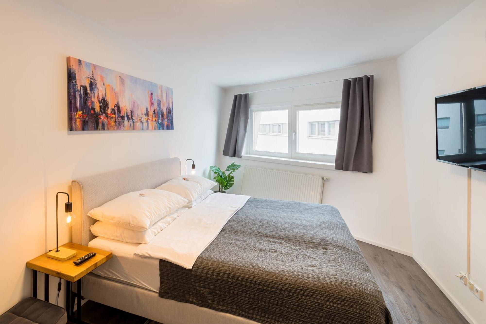 Urban Island I Riverside Appartement Vienne