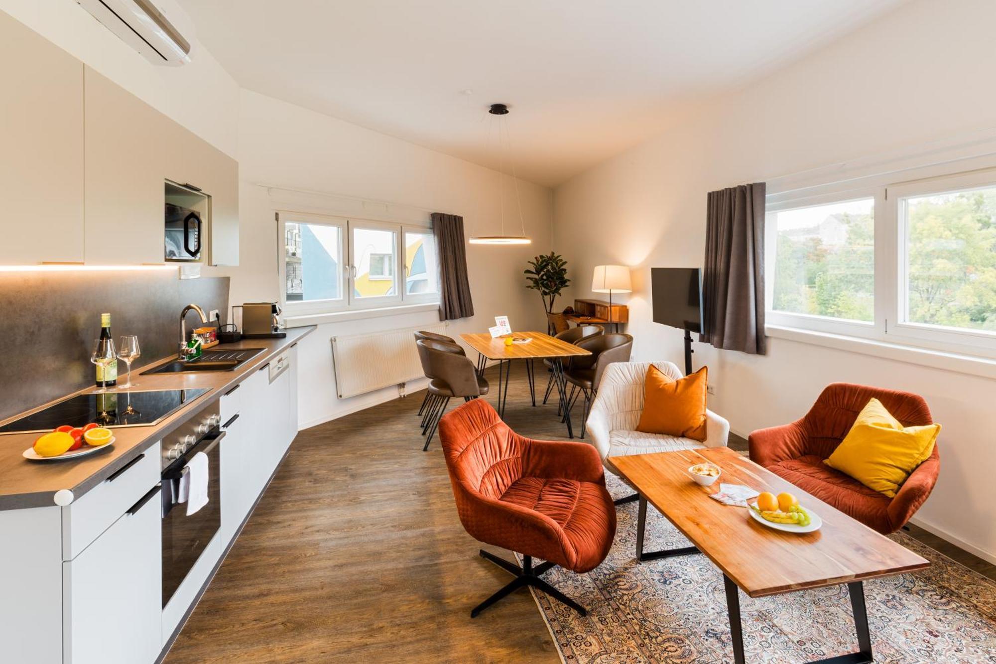 Urban Island I Riverside Appartement