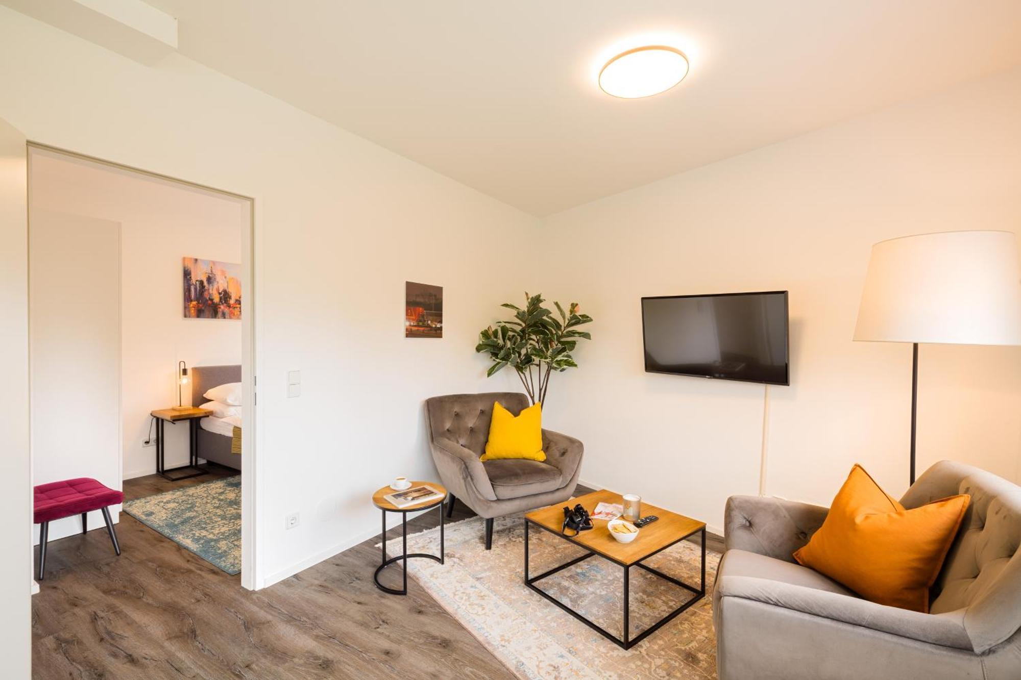 Urban Island I Riverside Appartement *