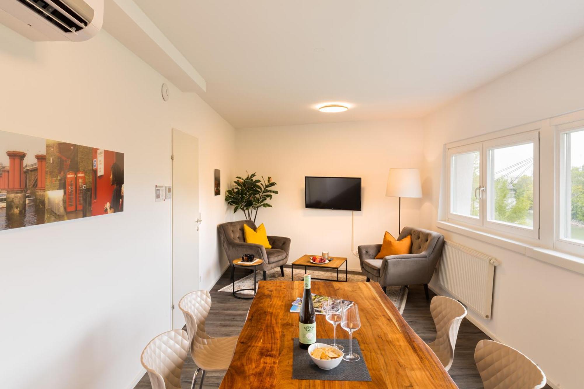 Appartement Urban Island I Riverside Vienne