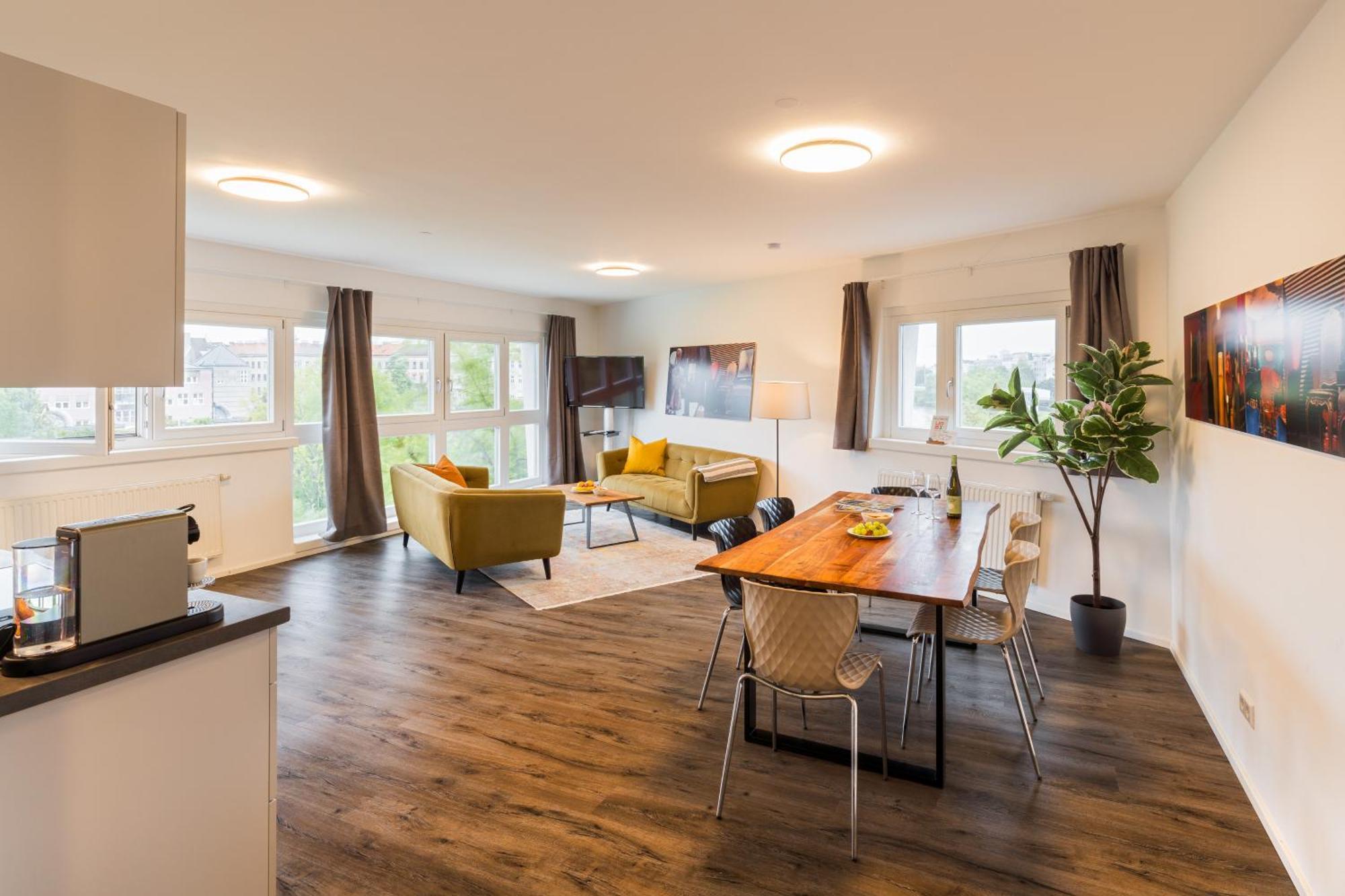 Urban Island I Riverside Appartement *