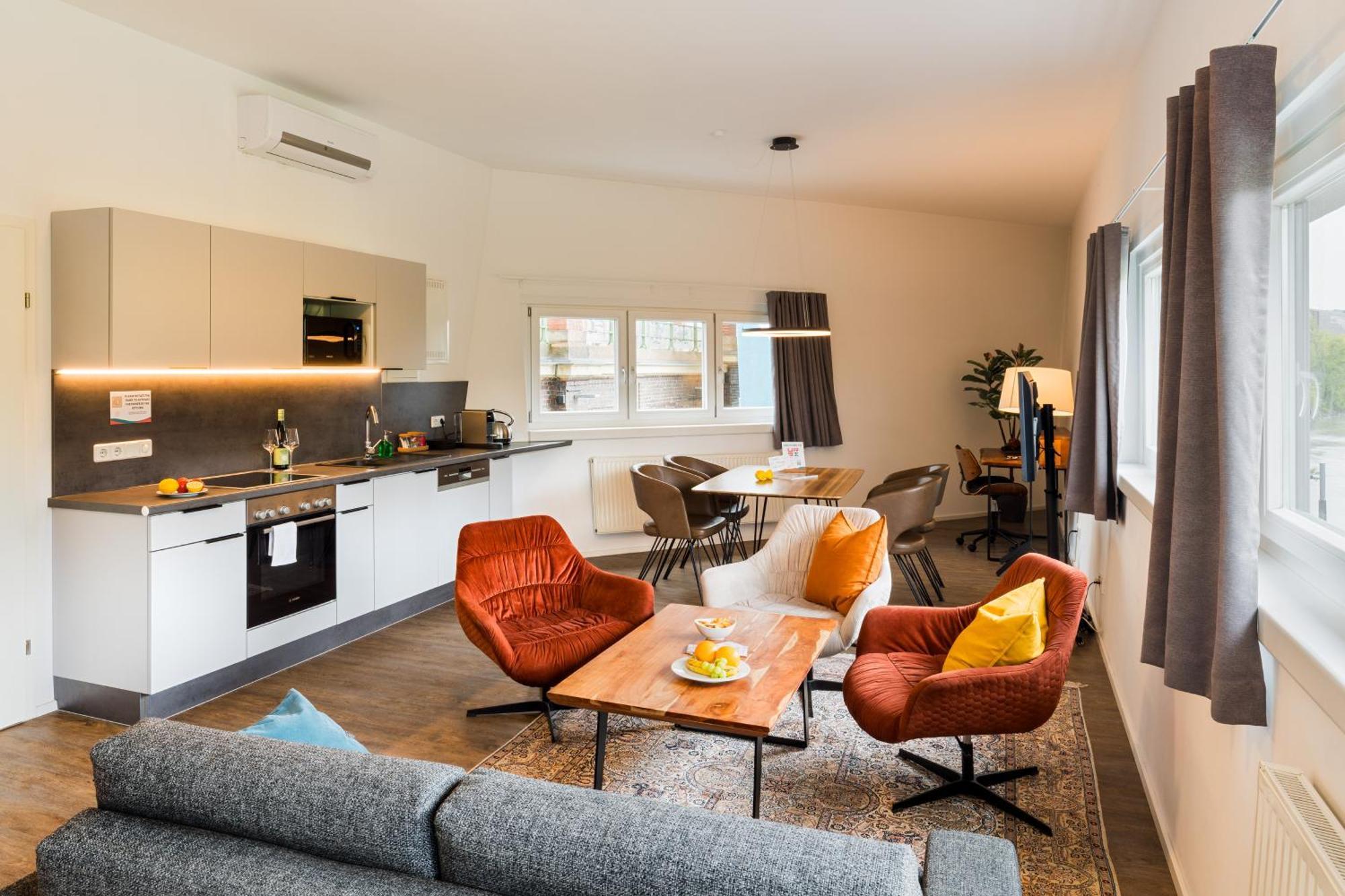 Appartement Urban Island I Riverside