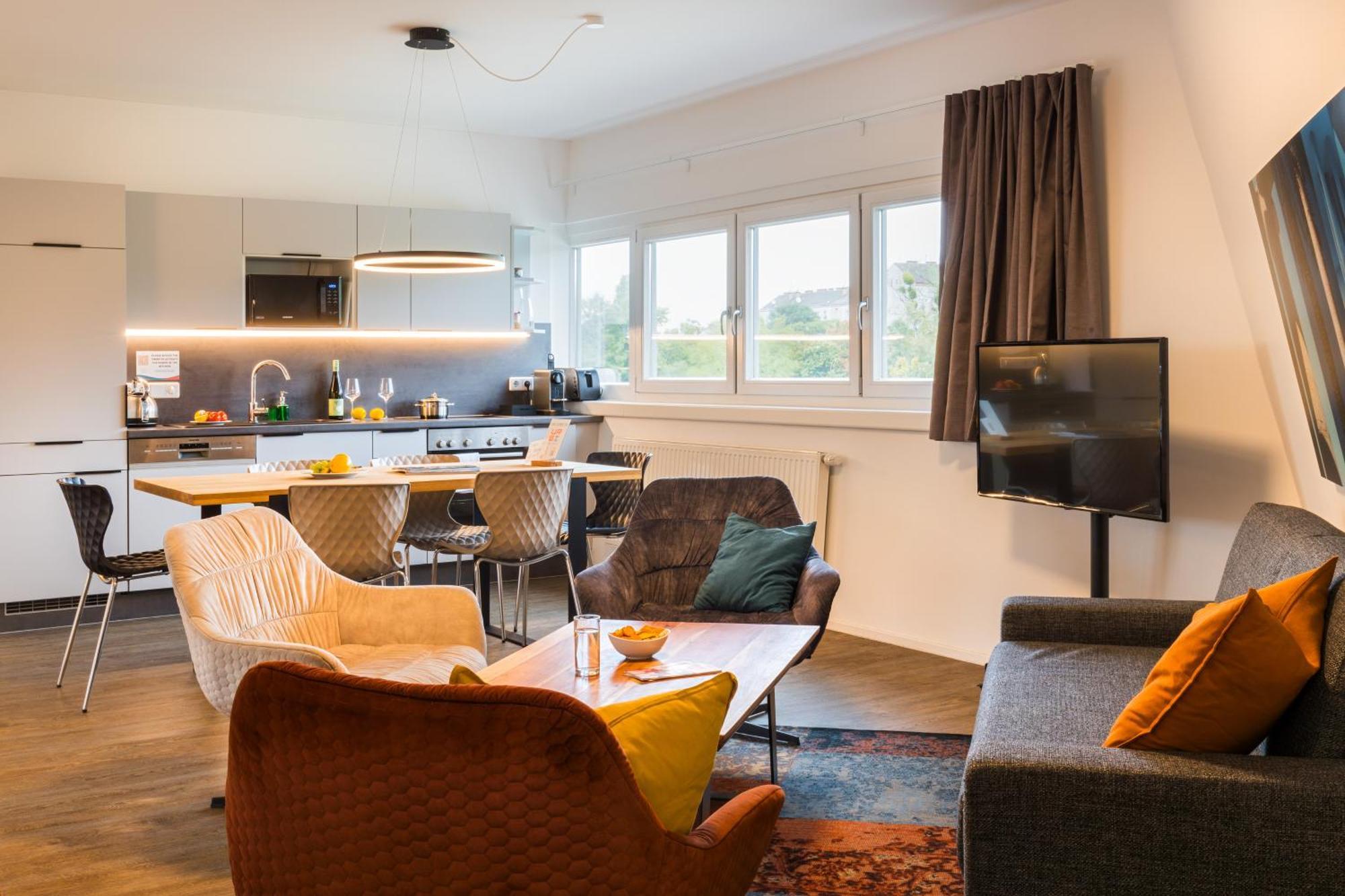 Urban Island I Riverside Appartement *