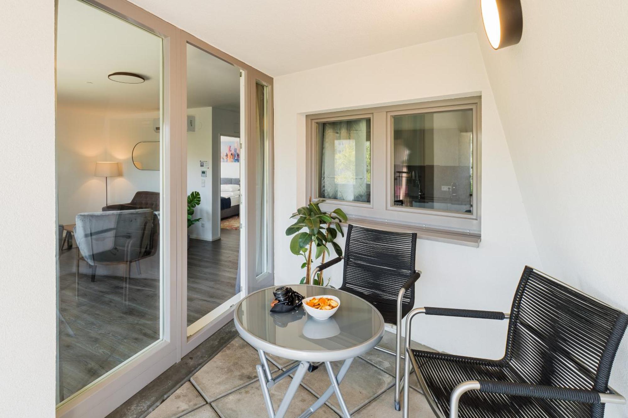 Urban Island I Riverside Appartement Vienne