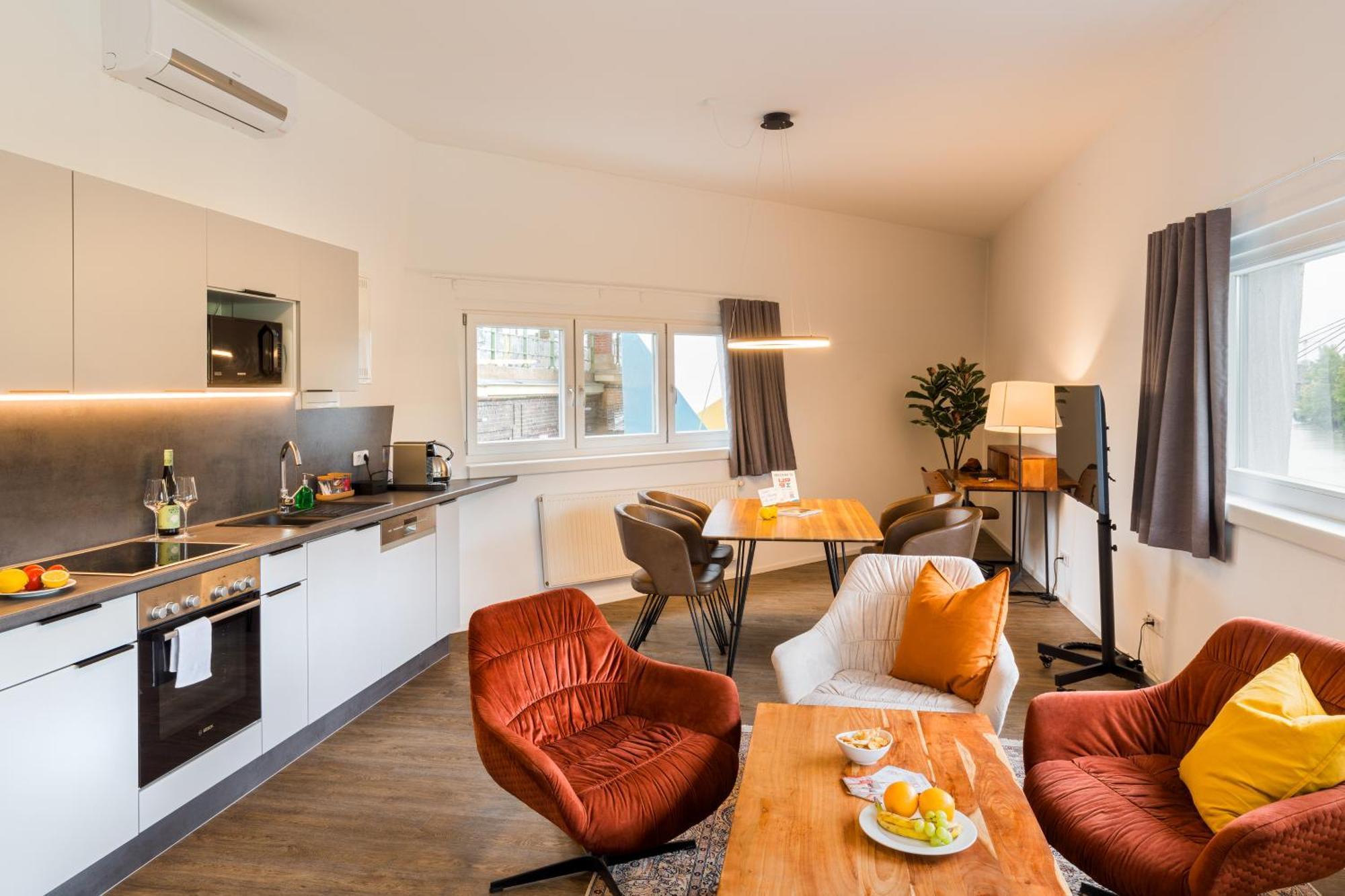 Appartement Urban Island I Riverside Vienne
