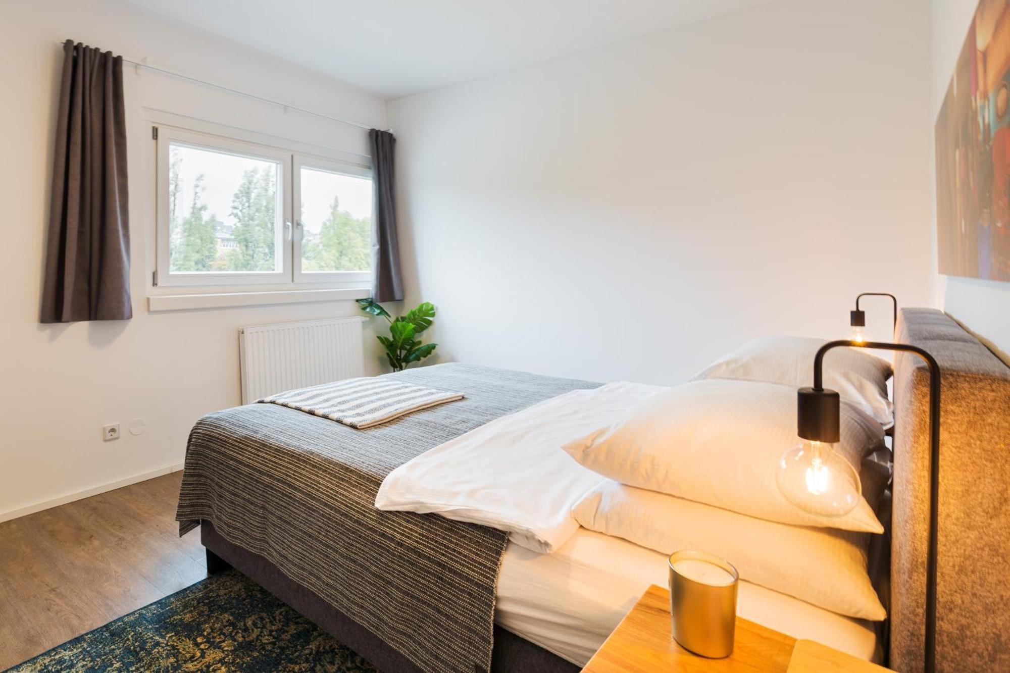 Urban Island I Riverside Appartement