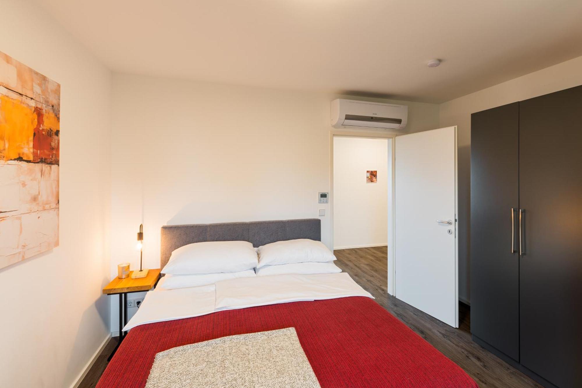 Urban Island I Riverside Appartement Vienne