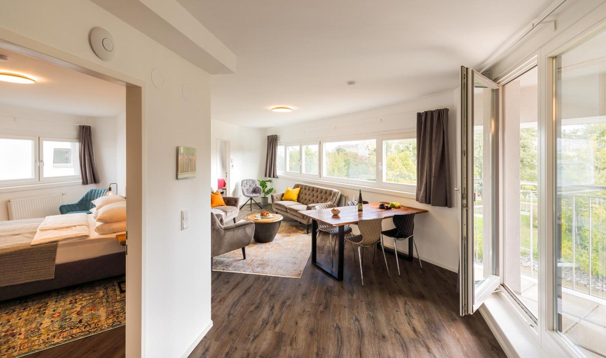 Urban Island I Riverside Appartement Vienne