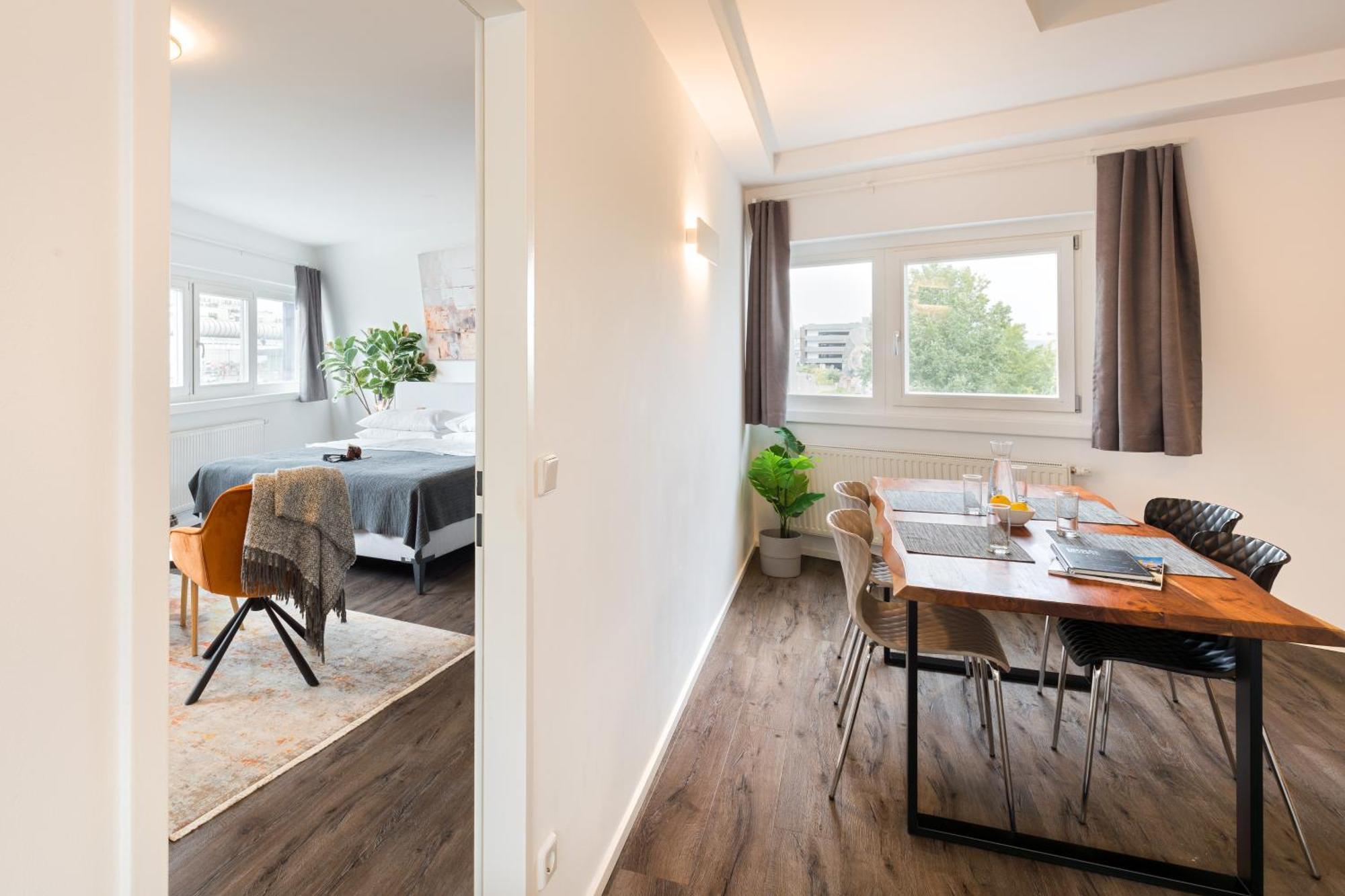 Urban Island I Riverside Appartement