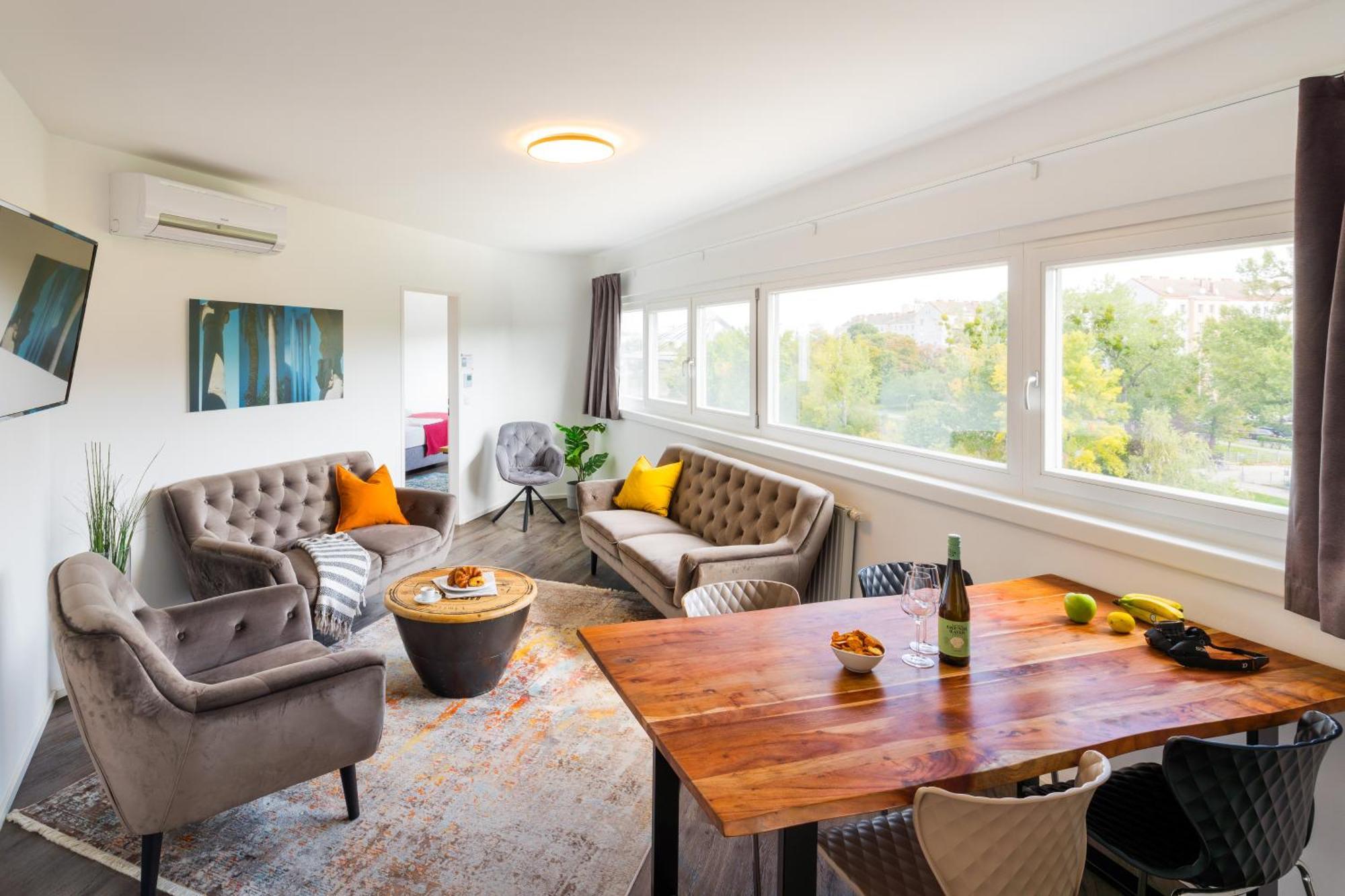 Urban Island I Riverside Appartement *