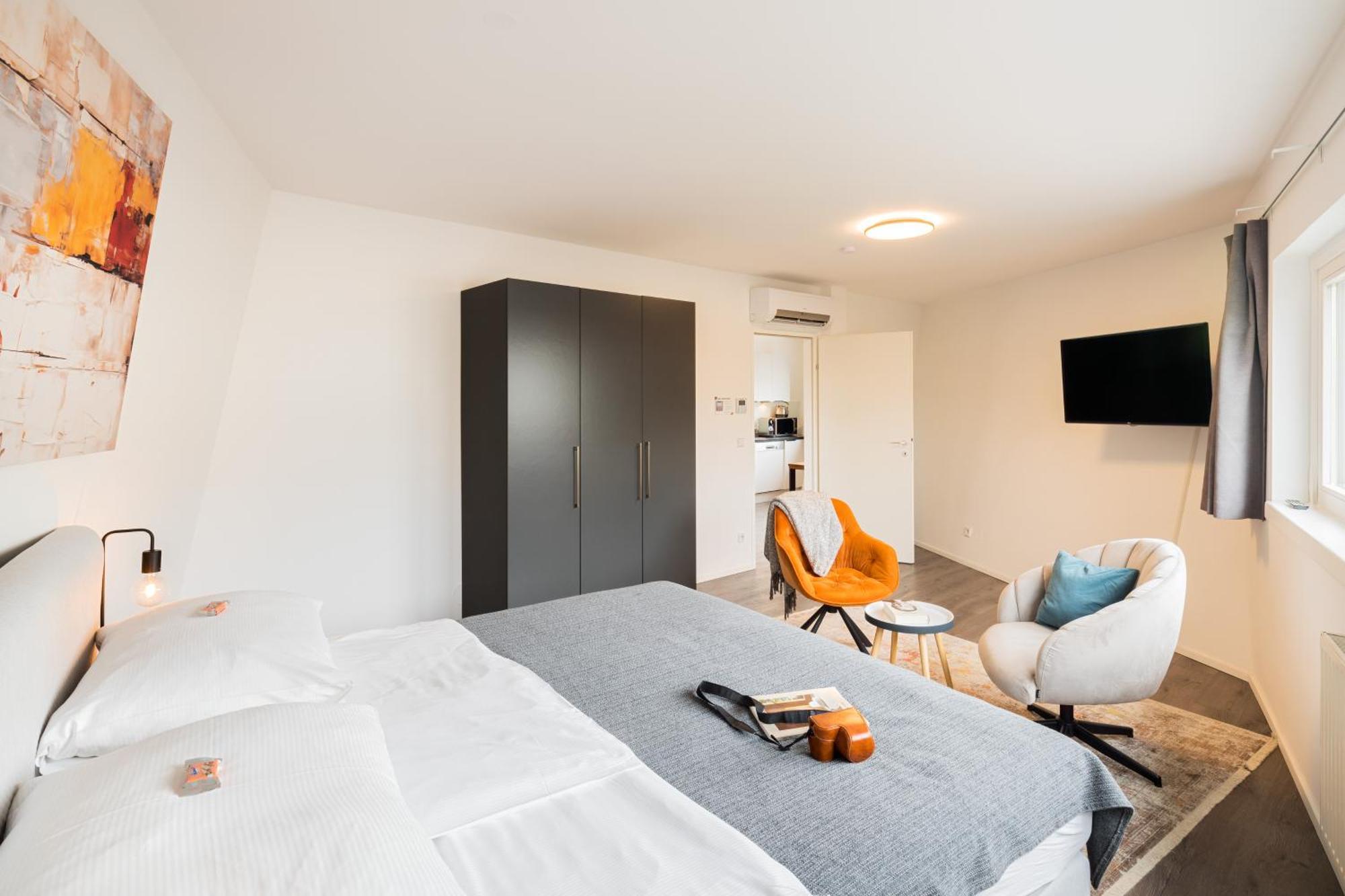 Urban Island I Riverside Appartement Vienne