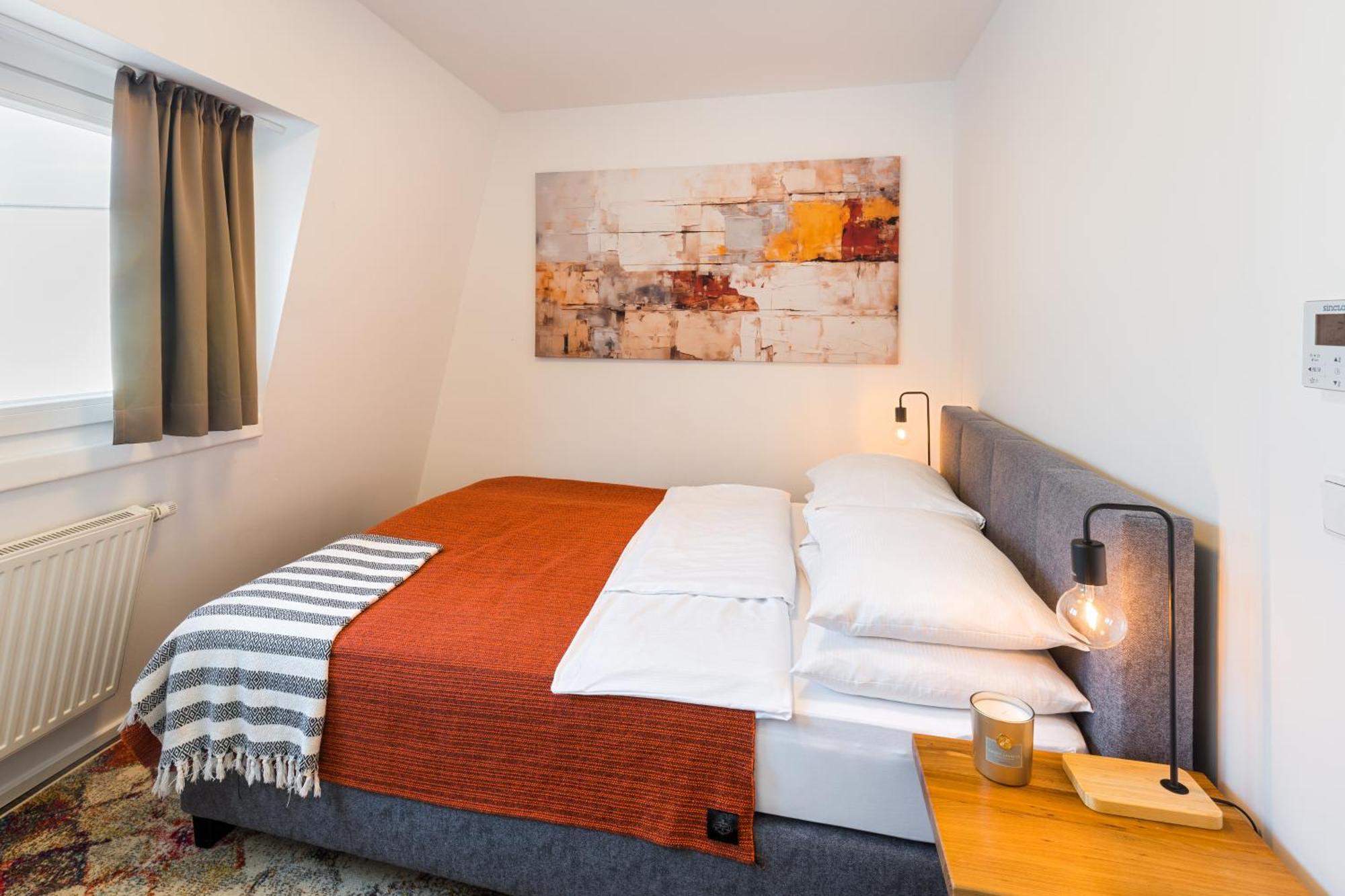 Apartmán Urban Island I Riverside Vídeň