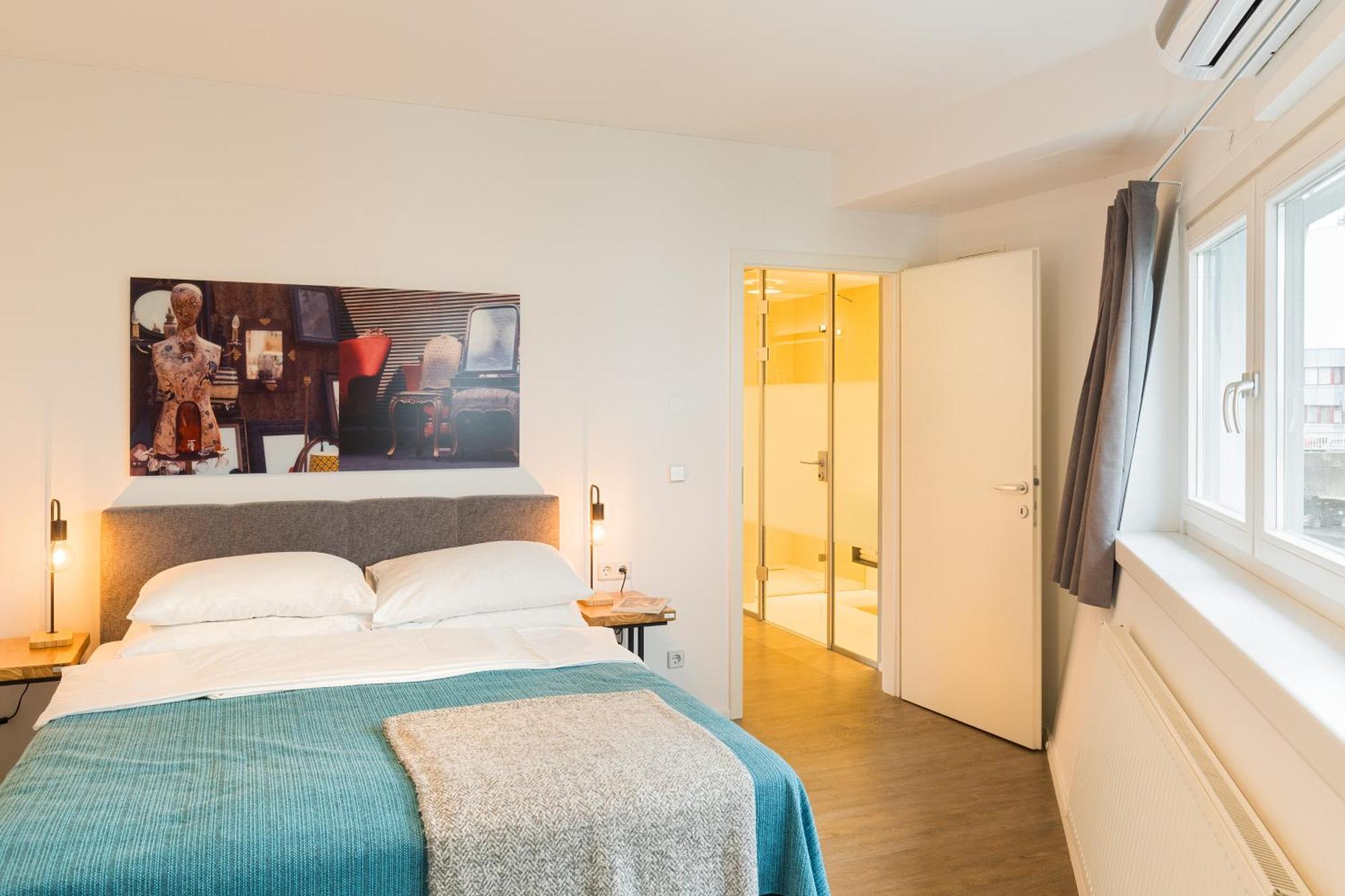 Apartmán Urban Island I Riverside Vídeň